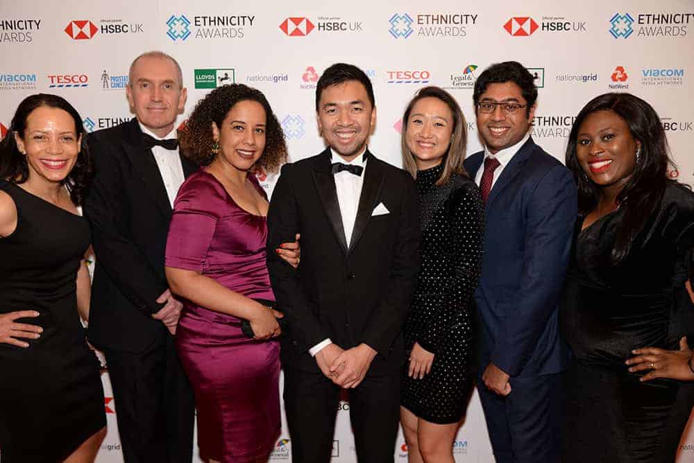 ETHNICITY AWARDS 2019